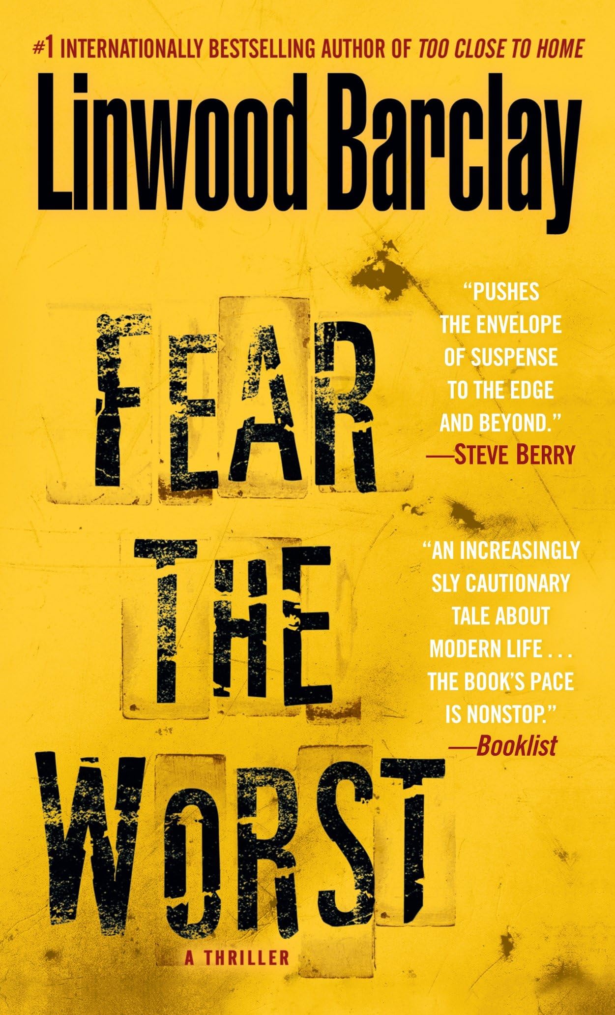 Fear the Worst Contemporary literature