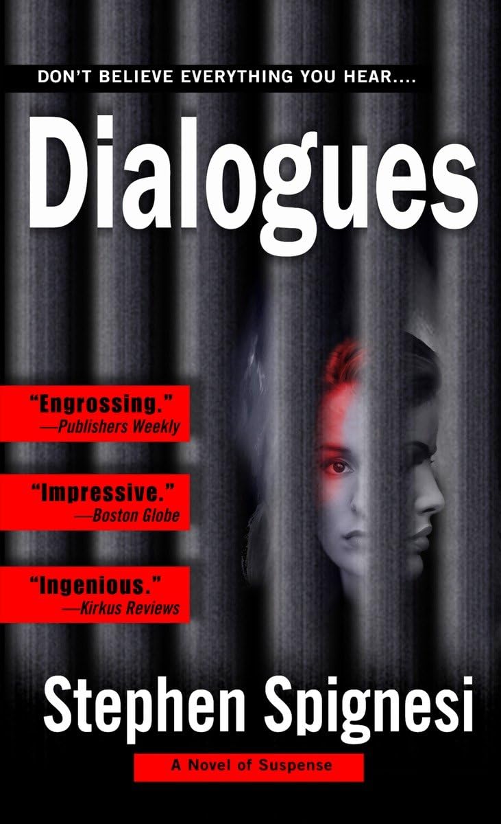 Dialogues: A Novel of Suspense Contemporary literature