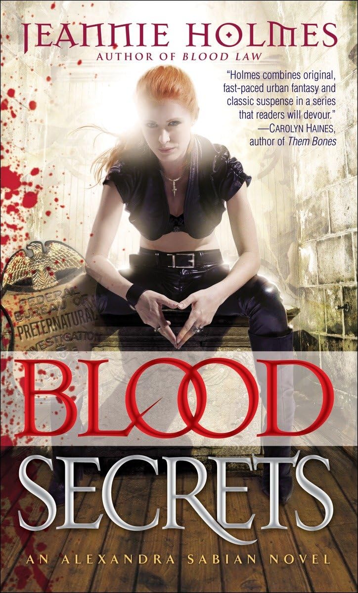 Blood Secrets: An Alexandra Sabian Novel Contemporary literature