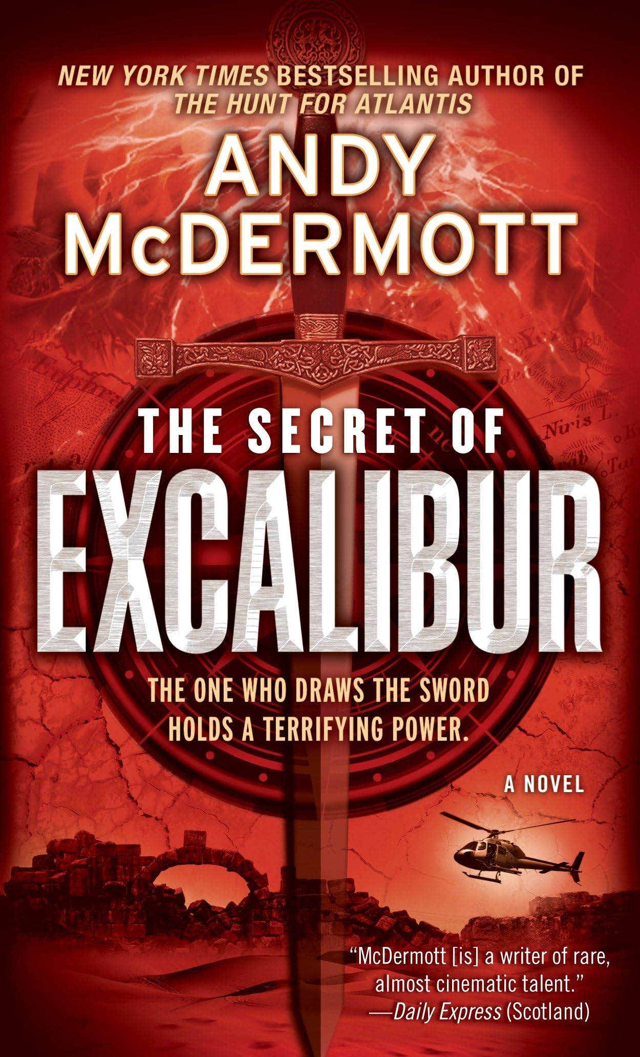 The Secret of Excalibur (Nina Wilde and Eddie Chase) Action & Adventure