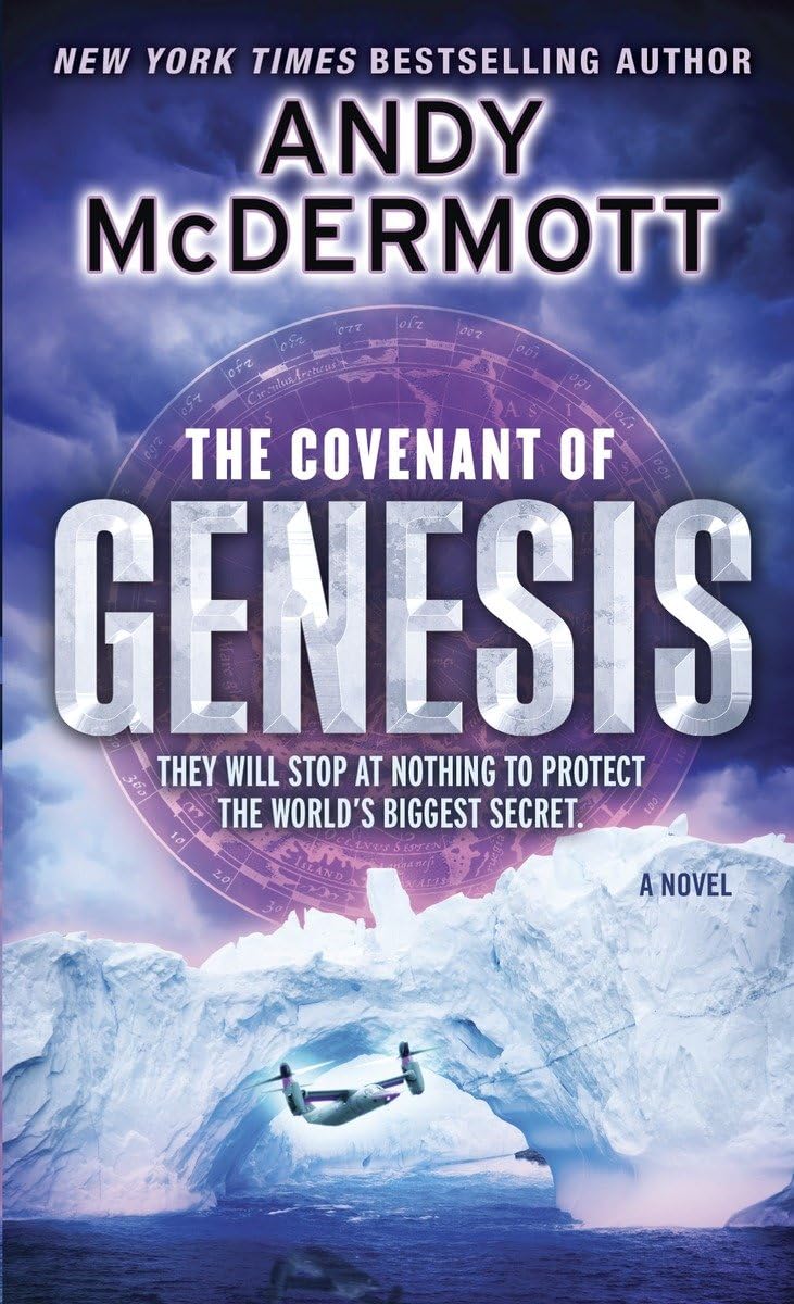 The Covenant of Genesis (Nina Wilde and Eddie Chase, Band 4) Action & Adventure