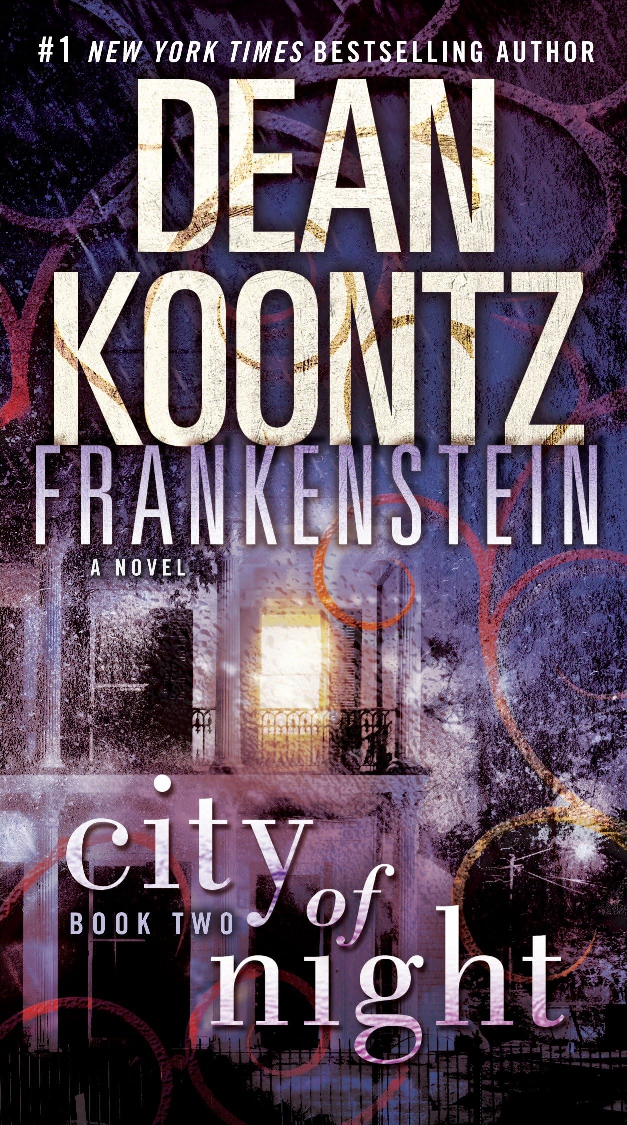 Frankenstein: City of Night: A Novel Action & Adventure