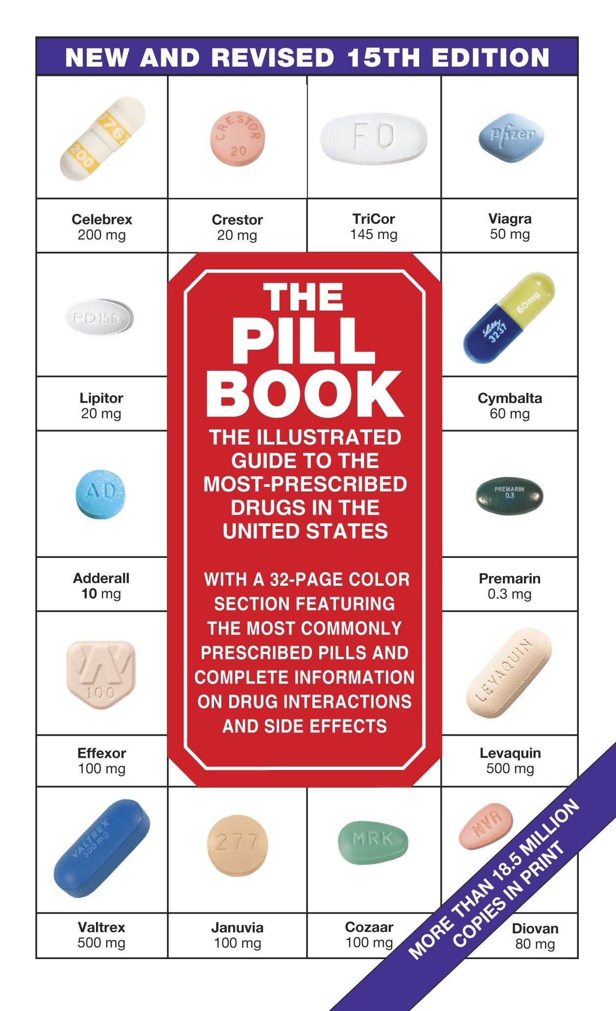 The Pill Book Medicine Books