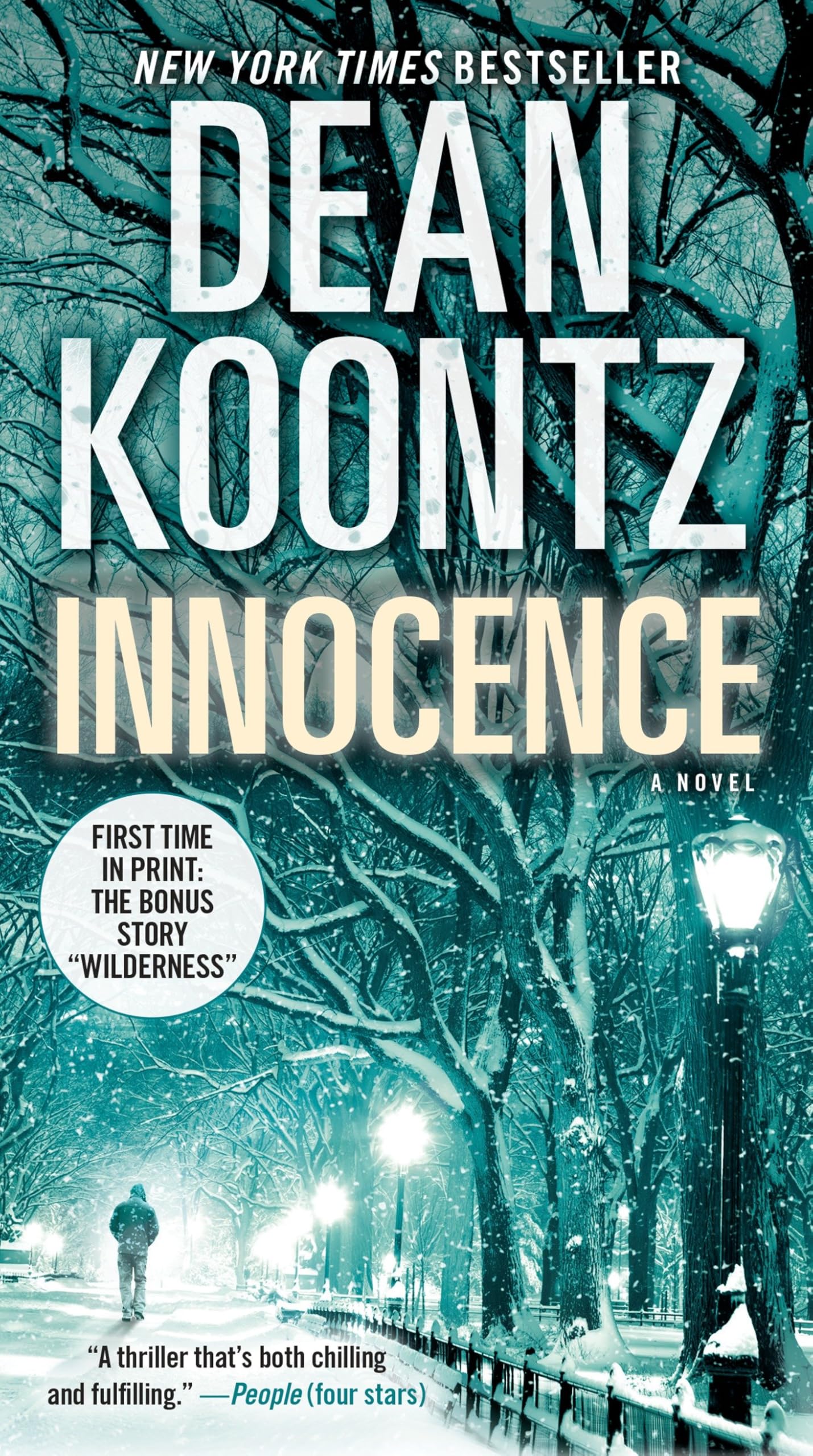 Innocence (with bonus short story Wilderness): A Novel Horror & Mystery