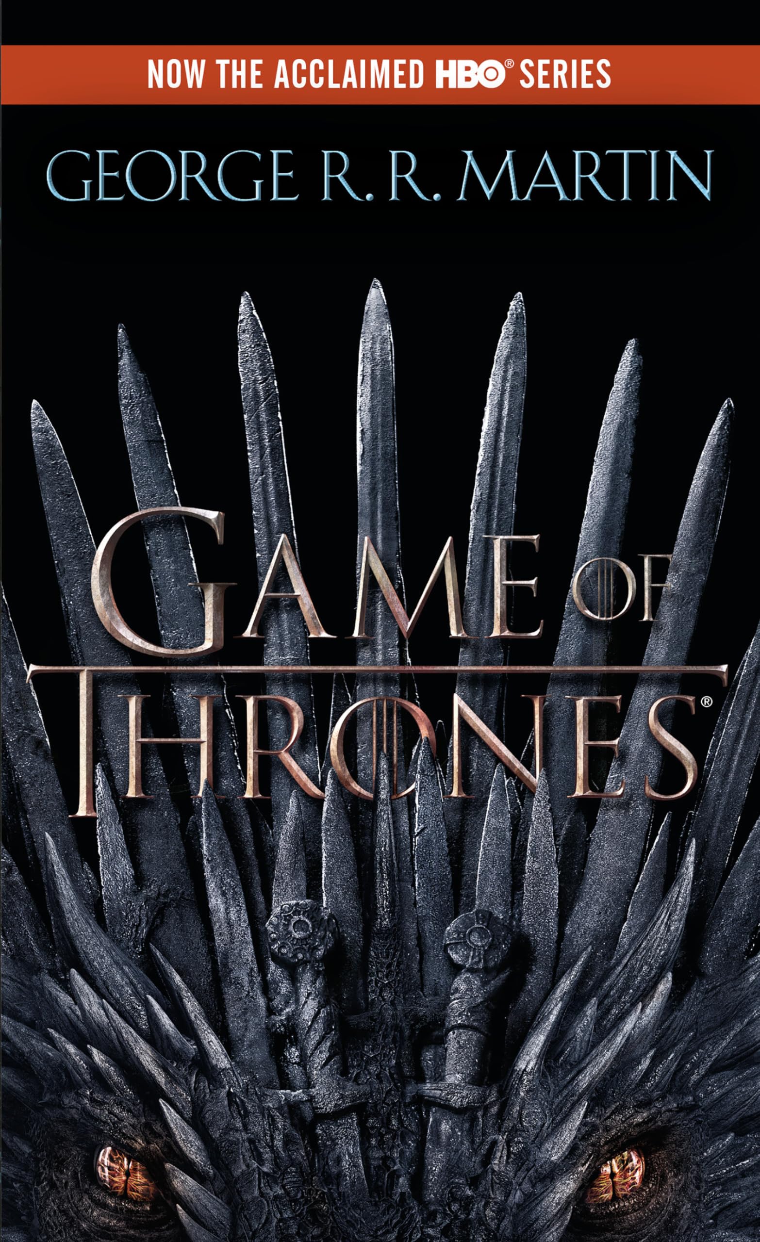 A Game of Thrones (HBO Tie-In Edition) book