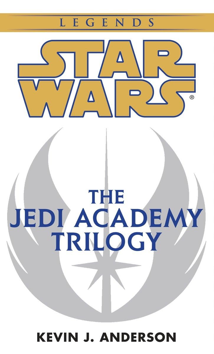 Star Wars: Jedi Trilogy Boxed Set: Champions of the Force/Dark Apprentice/Jedi Search (Star Wars: Jedi Academy Trilogy) Space Opera