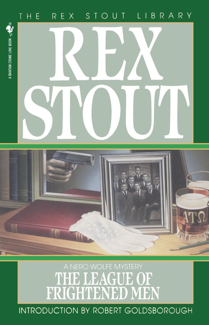 The League of Frightened Men (Nero Wolfe, Band 2) Action & Adventure