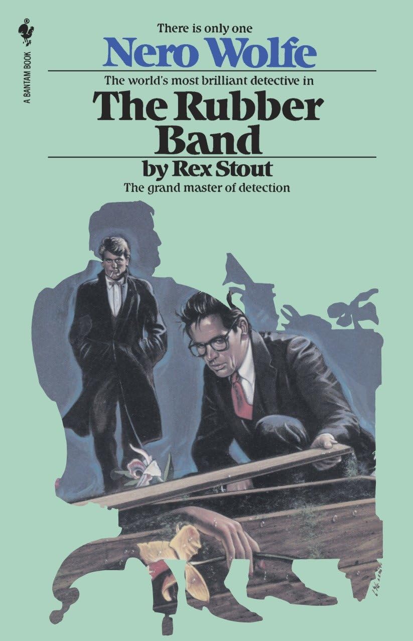 The Rubber Band Contemporary literature Books