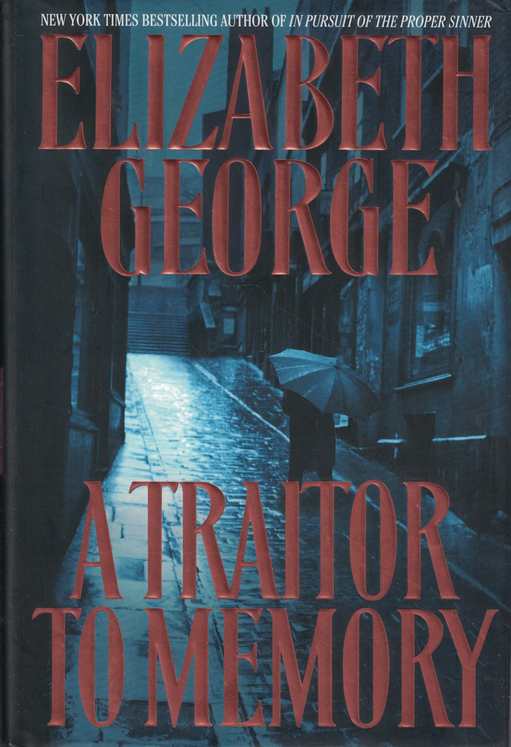 A Traitor to Memory Contemporary literature Books