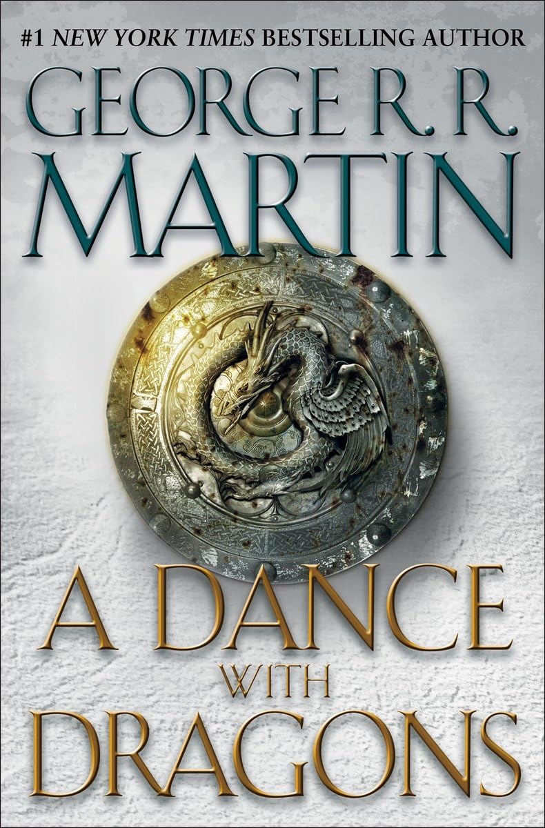 A Song of Ice and Fire 05. A Dance with Dragons Action & Adventure