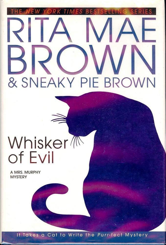 Whisker of Evil: A Mrs. Murphy Mystery Contemporary literature