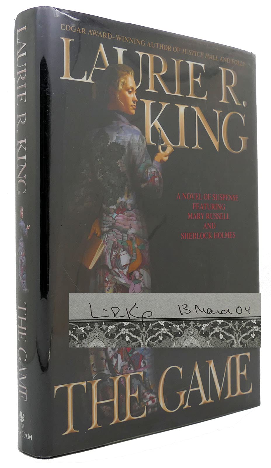 The Game: A Mary Russell Novel book