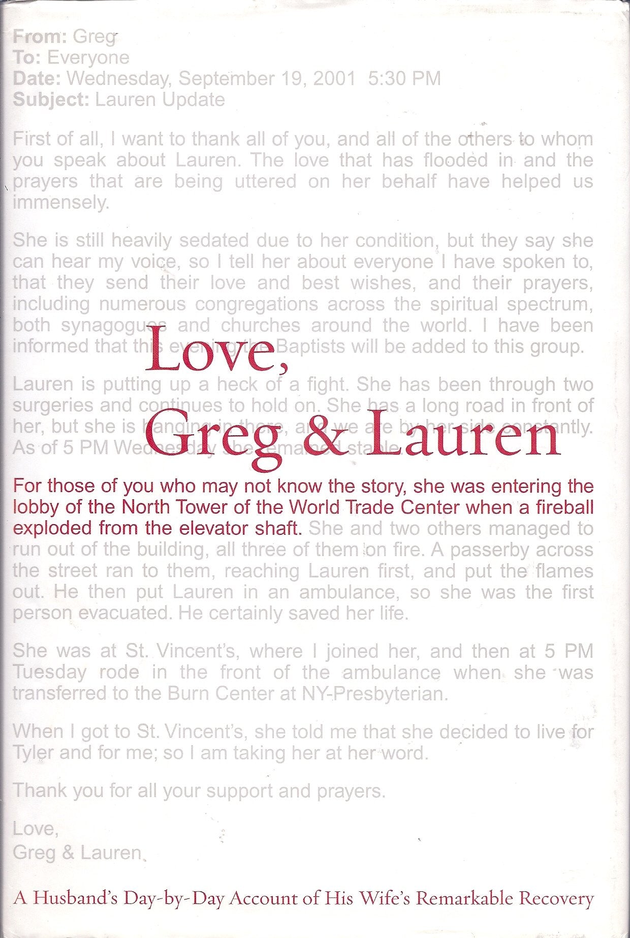 Product Image: Love, Greg & Lauren