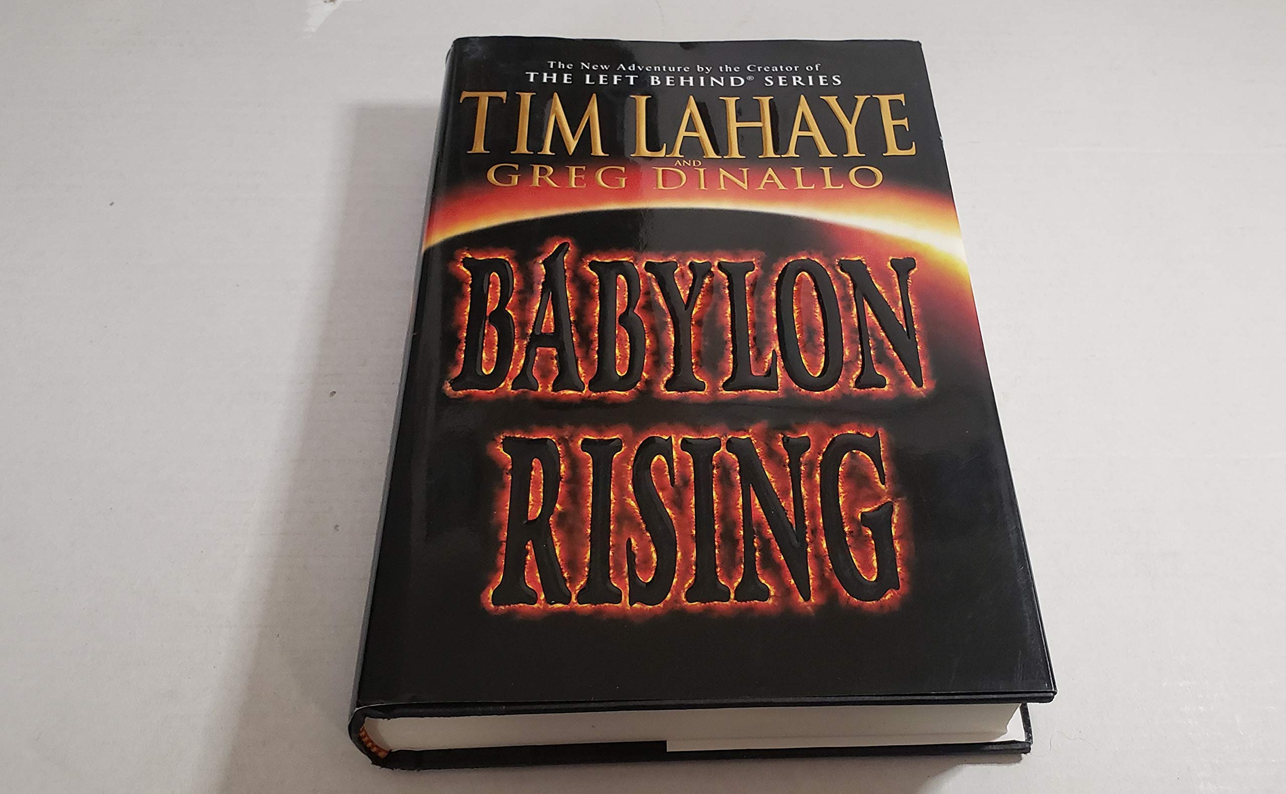 Babylon Rising Contemporary literature Books