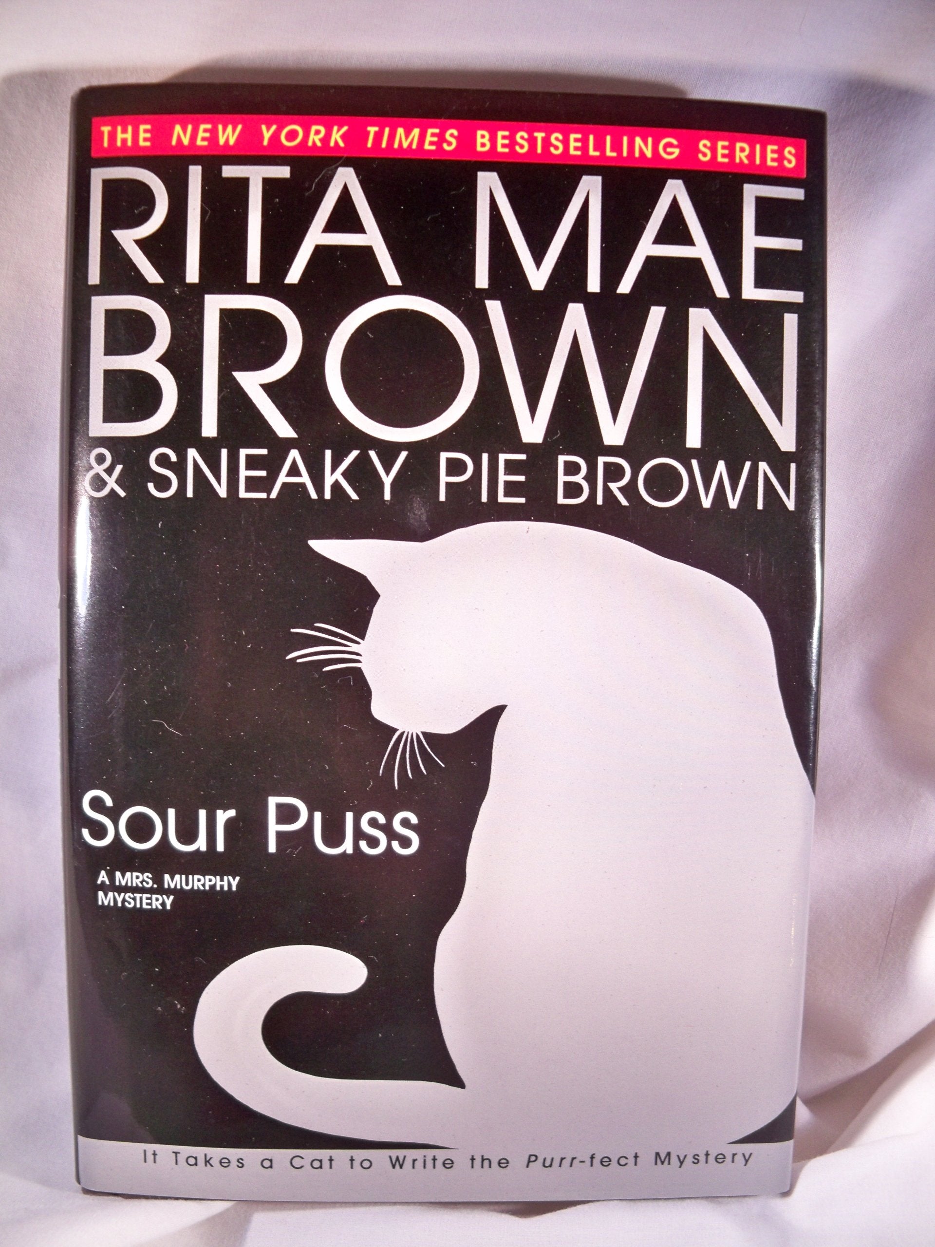 Sour Puss.Die kluge Katze baut vor, englische Ausgabe Detective & CSI