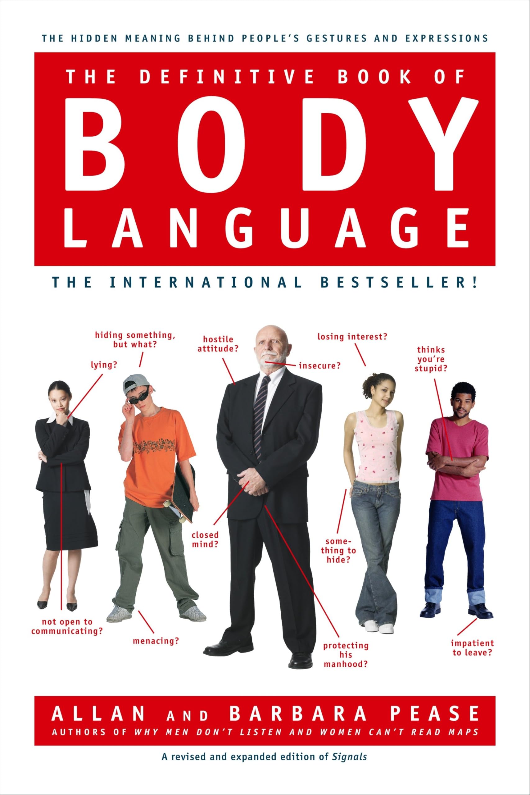 The Definitive Book of Body Language Business, Finance & Career