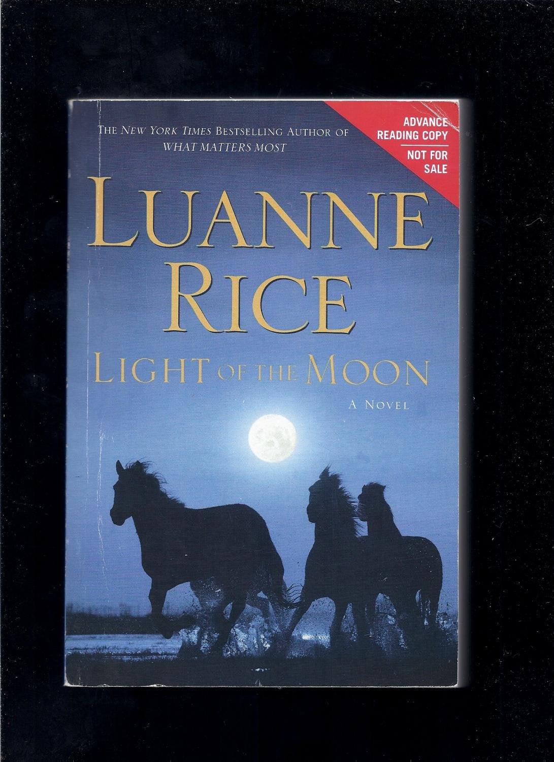 Light of the Moon: A Novel Contemporary literature