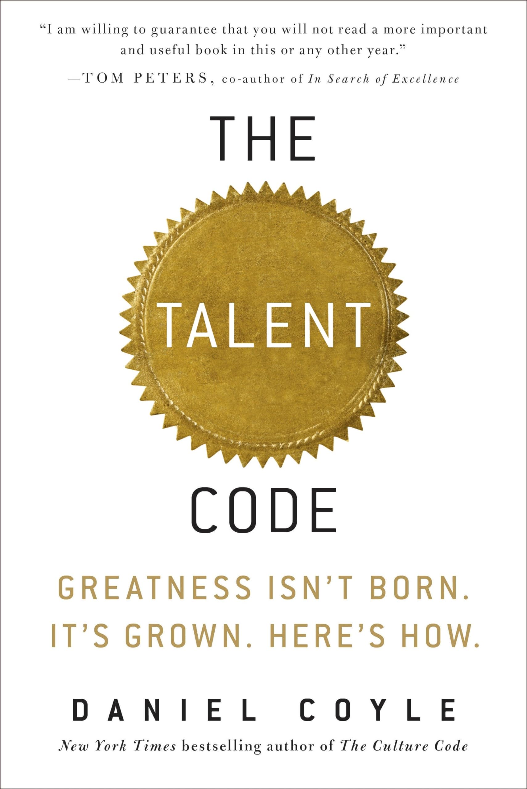 The Talent Code Business, Finance & Career