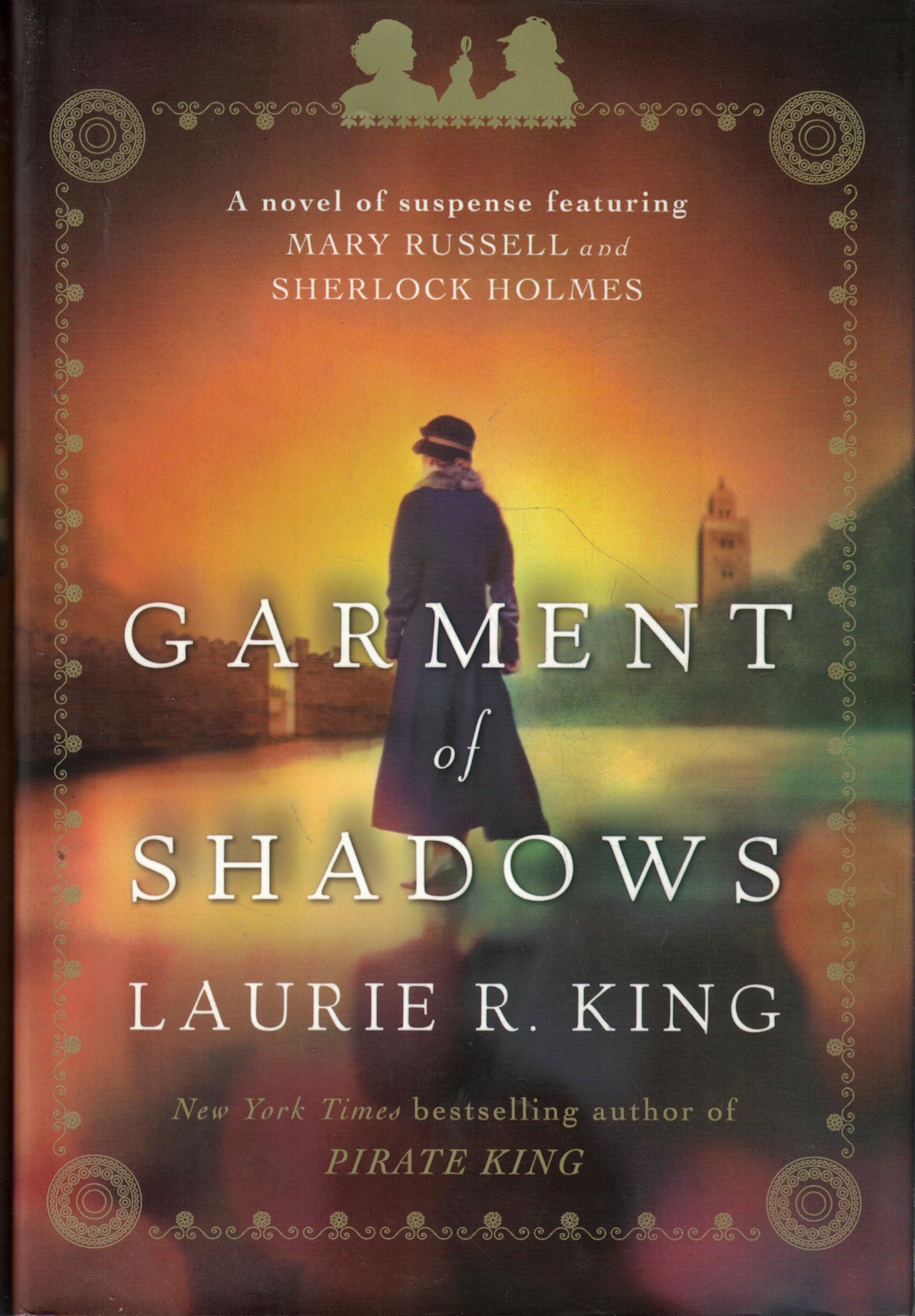 Garment of Shadows: A Novel of Suspense Featuring Mary Russell and Sherlock Holmes Historical Fiction