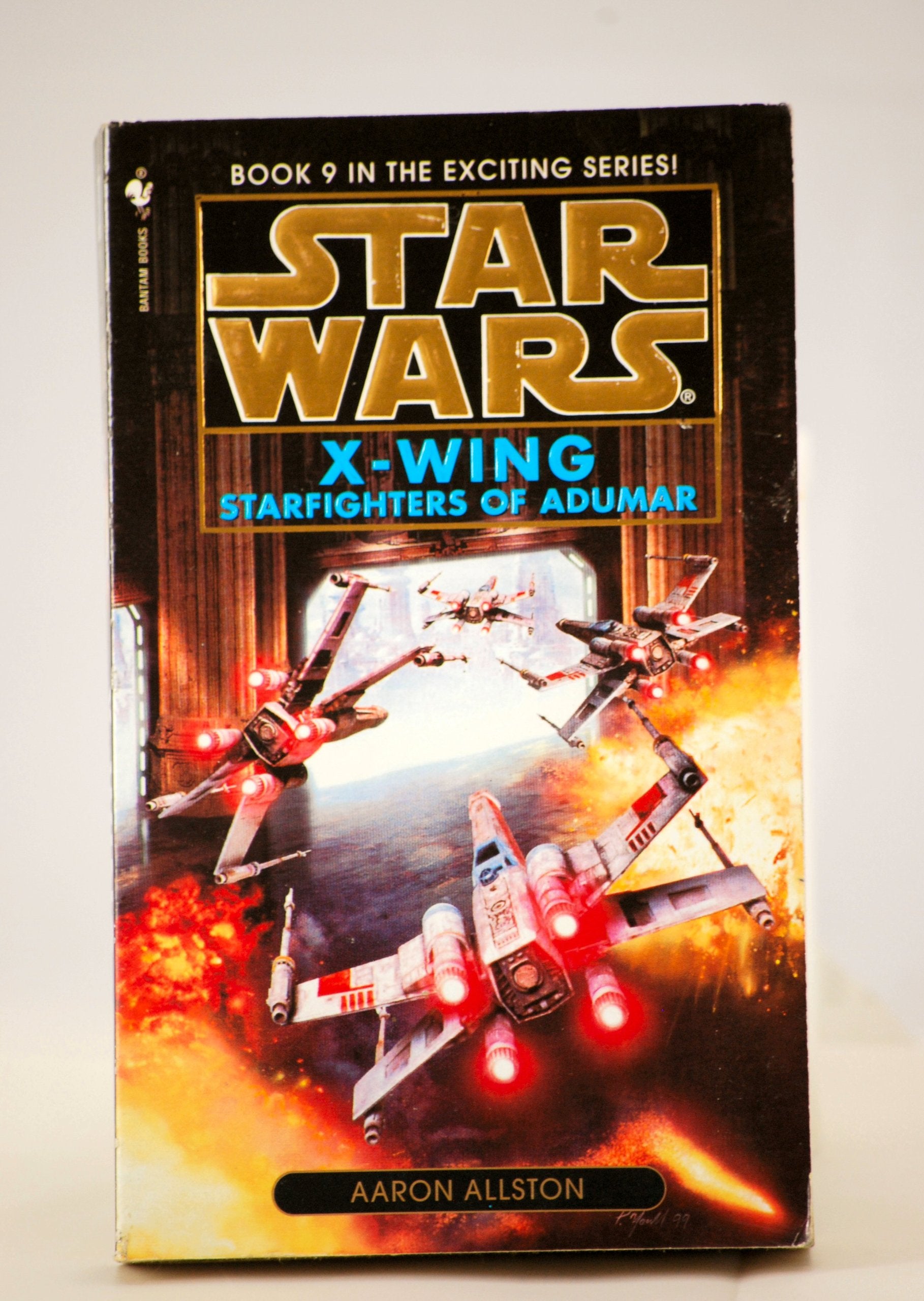 Star Wars: Starfighters of Adumar (Star Wars: X-Wing) Contemporary literature