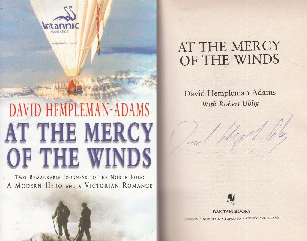 At the Mercy of the Winds: Two Remarkable Journeys to the North Pole Sports