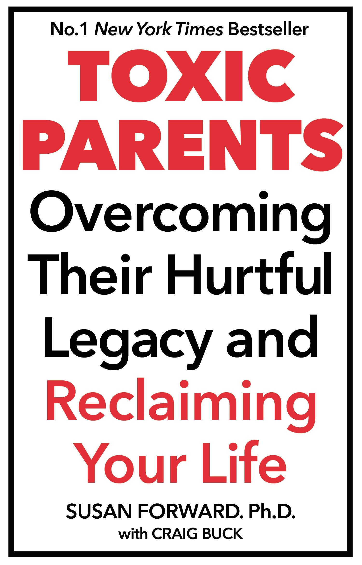 Toxic Parents Psychology Books