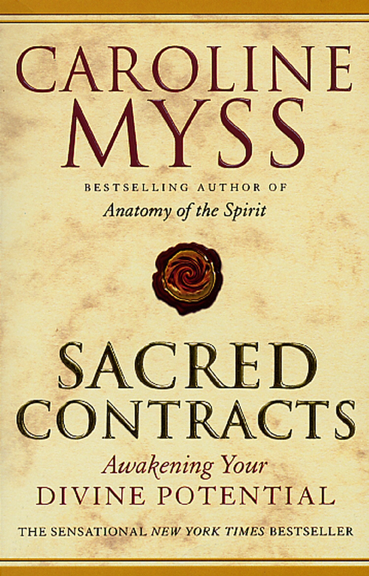 Sacred Contracts Business, Finance & Career Books