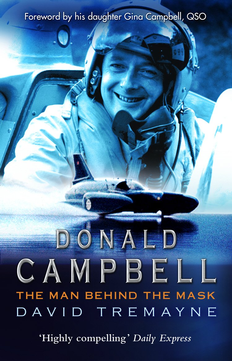Donald Campbell: The Man Behind The Mask book