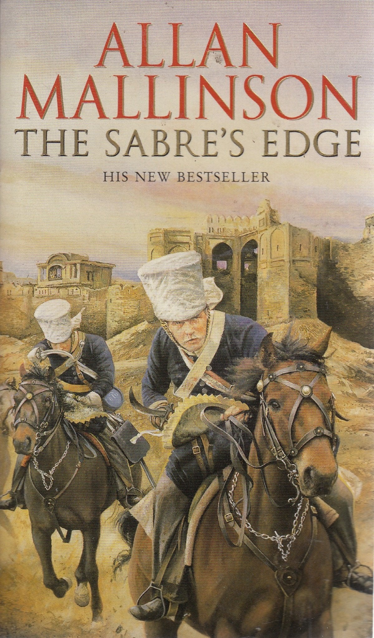 The Sabre's Edge: (Matthew Hervey Book 5) Action & Adventure