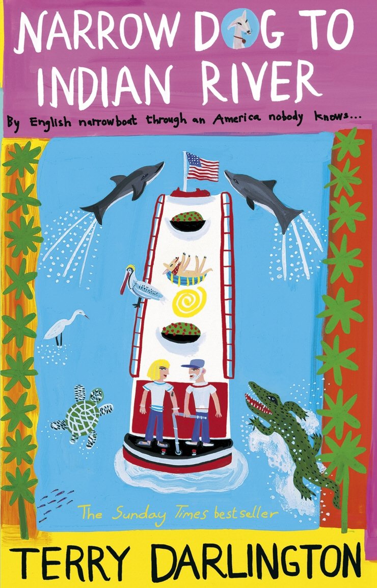 Narrow Dog to Indian River: By English narrowboat through an America nobody knows . . . Leisure, Home & Garden