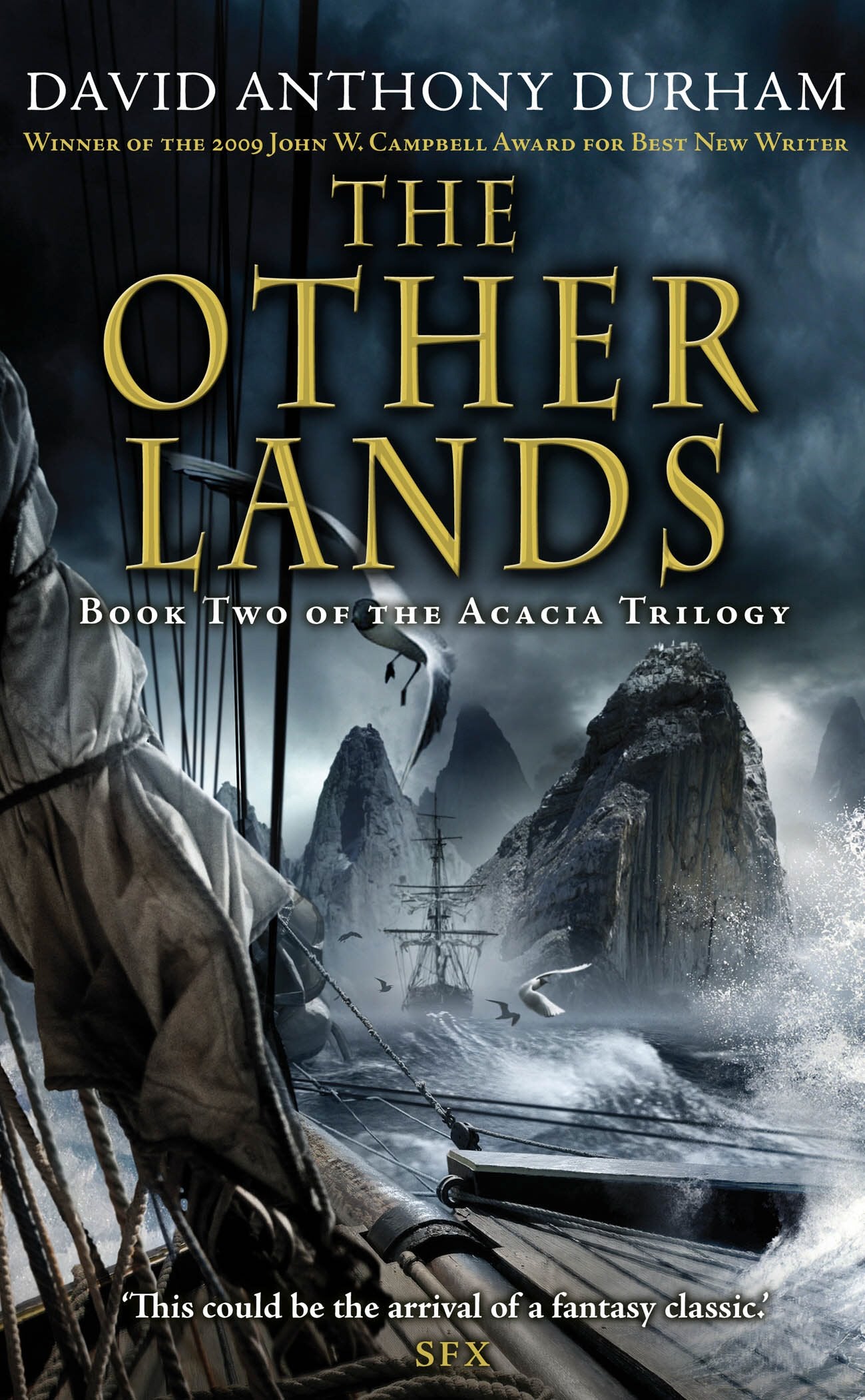 The Other Lands (The War with the Mein, 2) Contemporary literature