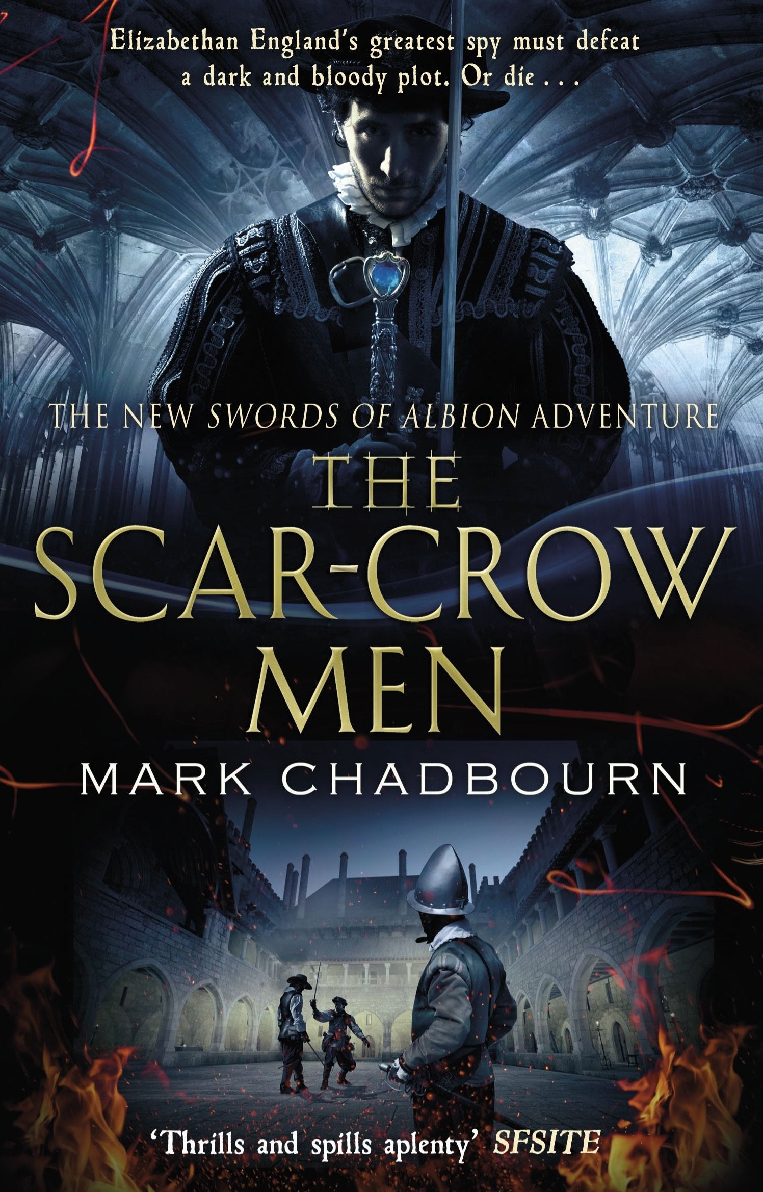 The Scar-Crow Men: The Sword of Albion Trilogy Book 2 Contemporary literature