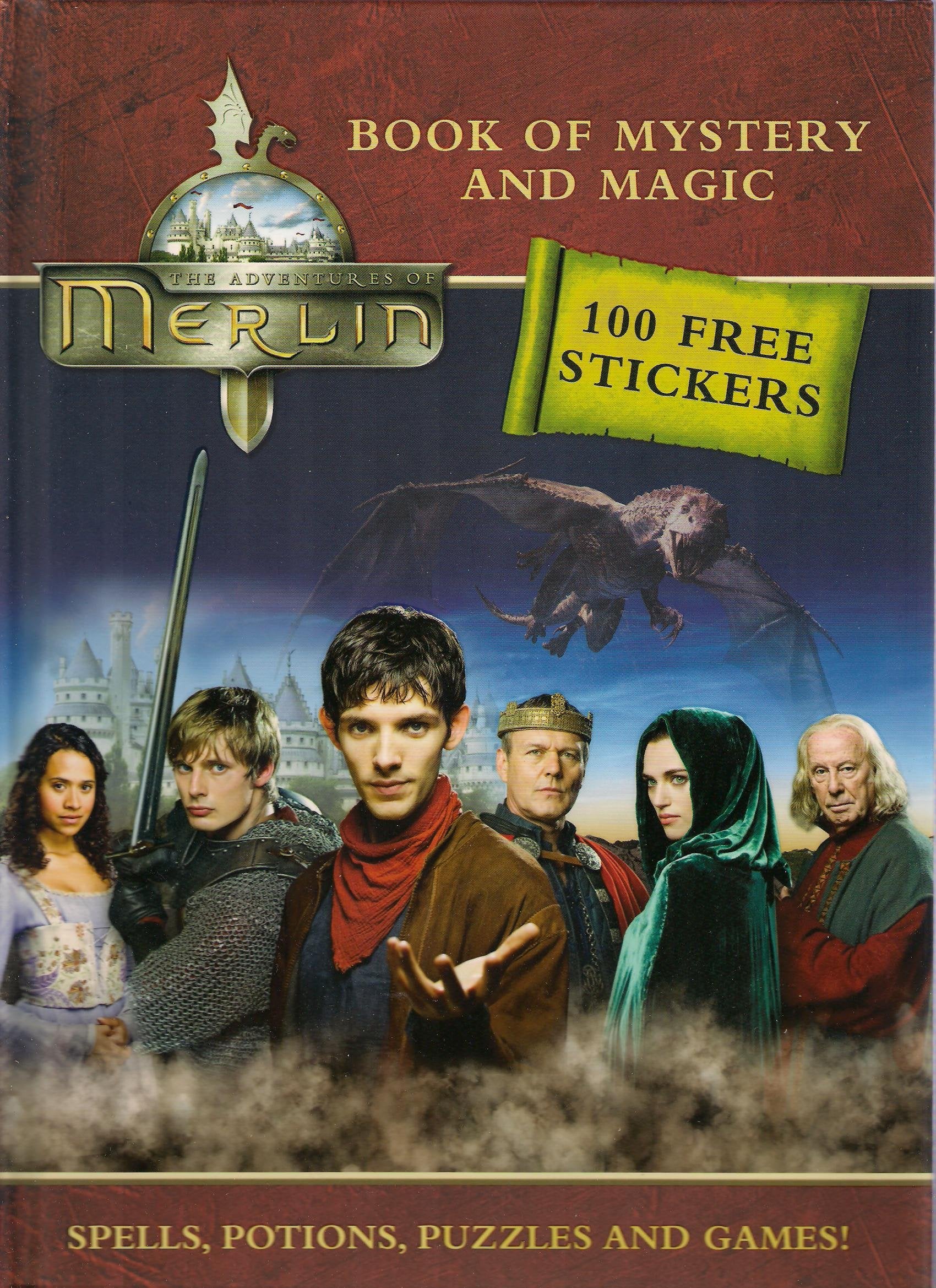 The Adventures of Merlin - Book of Mystery and Magic Books