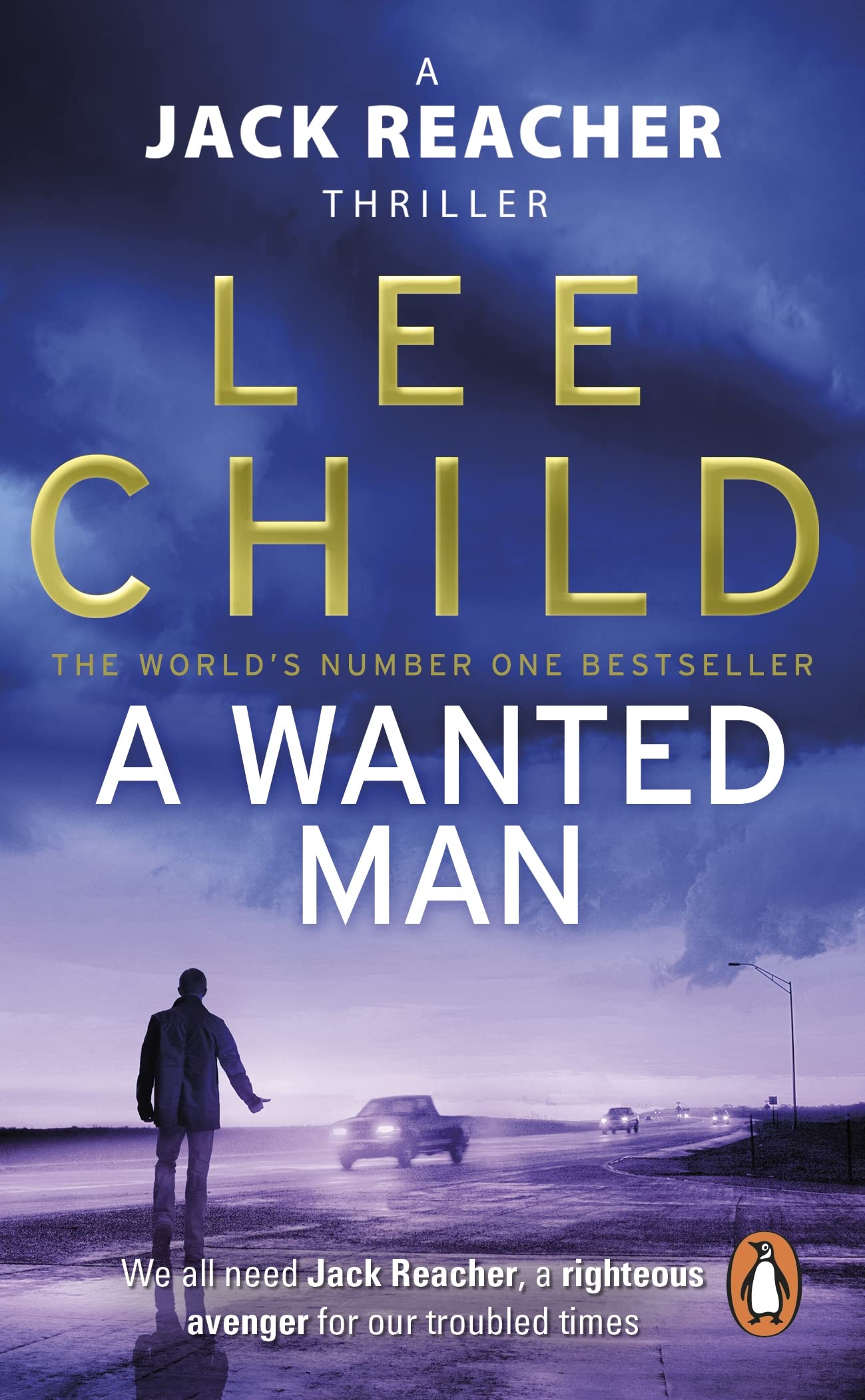 A Wanted Man Contemporary literature Books