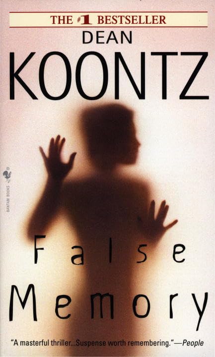 FALSE MEMORY Contemporary literature Books