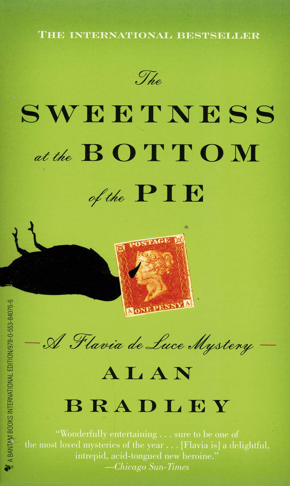 The Sweetness at the Bottom of the Pie: A Flavia de Luce Novel: A Flavia de Luce Mystery. Winner of the Crime Writers Association's Debut Dagger 2007, YALSA Best Books for Young Adults 2010 Contemporary literature Books