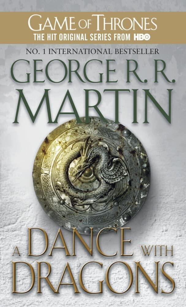 A Song of Ice and Fire 05. A Dance With Dragons Action & Adventure