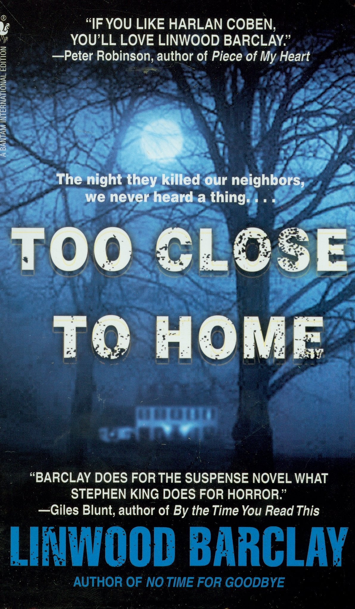 Too close to home Books