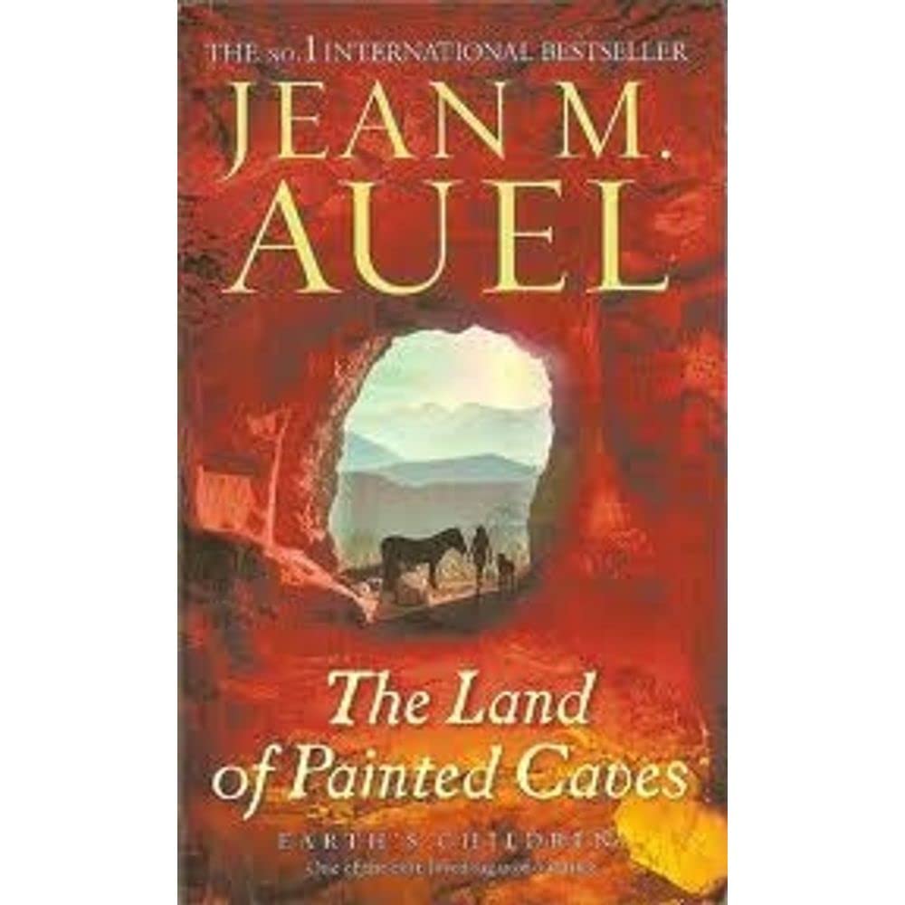 The Land of Painted Caves: Earth's Children, Book Six Action & Adventure