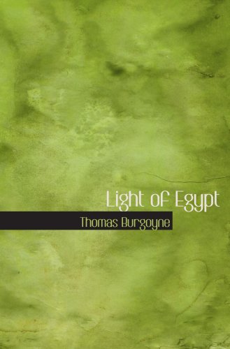 Product Image: Light of Egypt