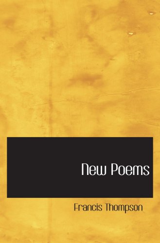 Product Image: New Poems