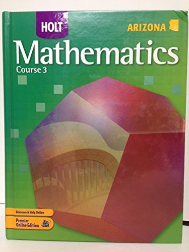 Creatures That Once Were Men: Holt Mathematics Arizona Contemporary literature