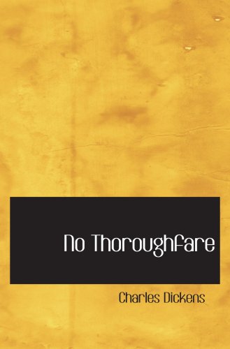No Thoroughfare Contemporary literature