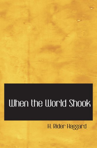 Product Image: When the World Shook