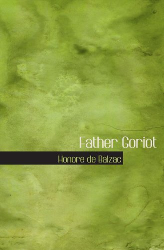 Father Goriot Contemporary literature