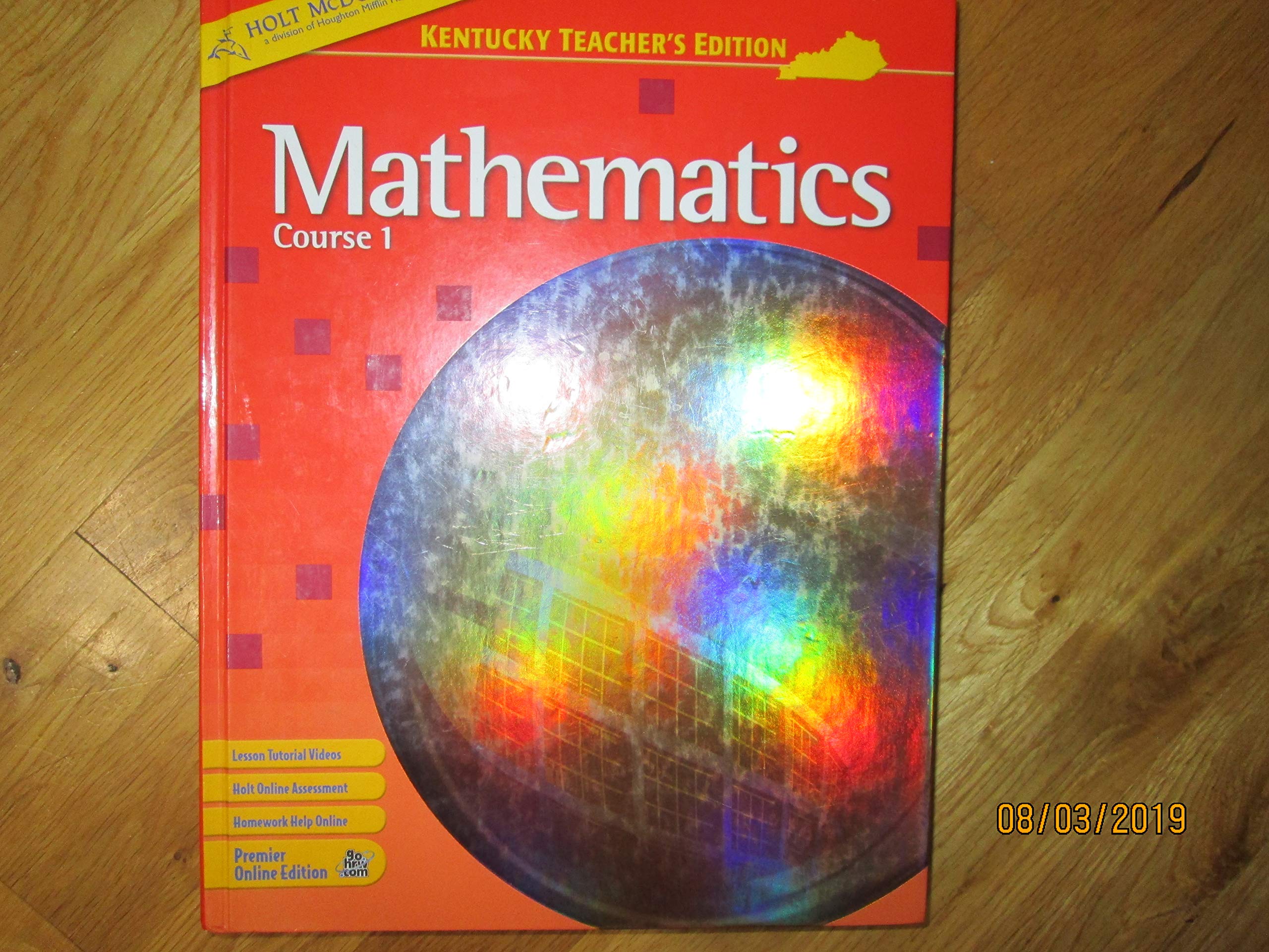 Fire-Tongue: Holt Mcdougal Mathematics Kentucky (Holt Mathematics 2007) Contemporary literature