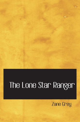 Product Image: The Lone Star Ranger