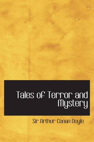 Tales of Terror and Mystery Contemporary literature
