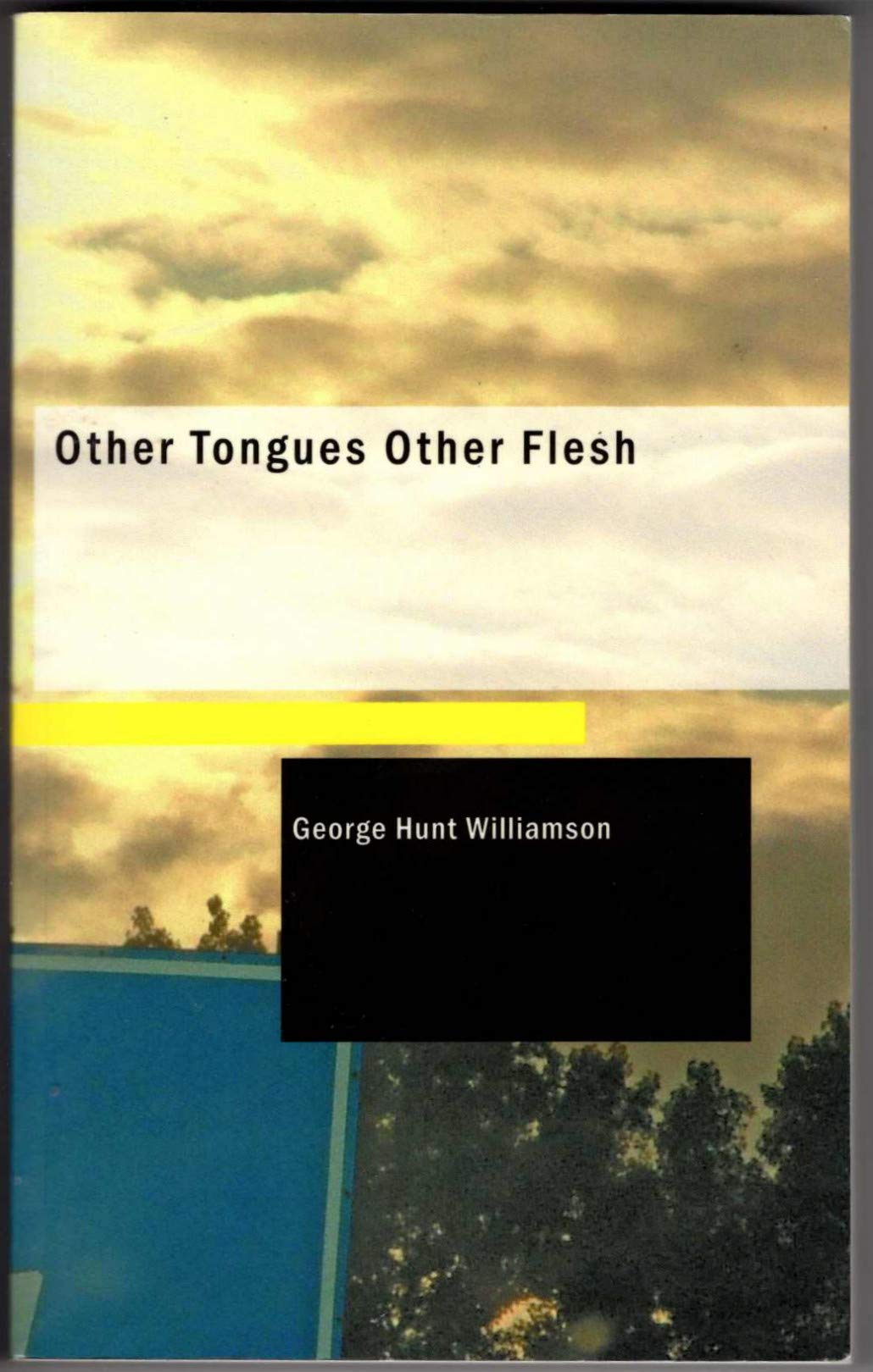 Other Tongues Other Flesh book