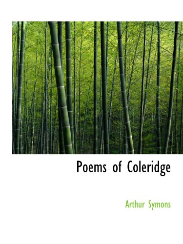 Poems of Coleridge book